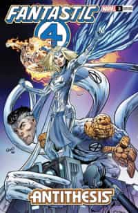 Fantastic Four Antithesis #3 Variant 50 Copy Land