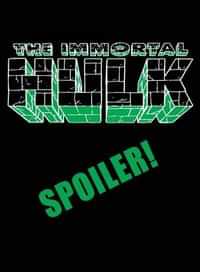 Immortal Hulk #39 Variant Bennett Spoiler