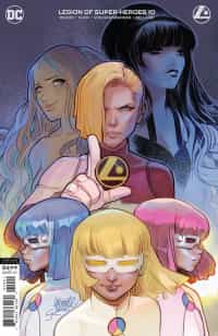 Legion Of Super-heroes #10 CVR B Darko Lafuente