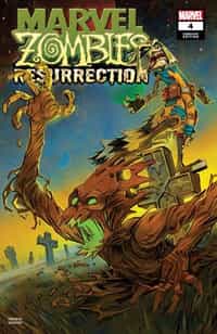 Marvel Zombies Resurrection #4 Variant Ortiz