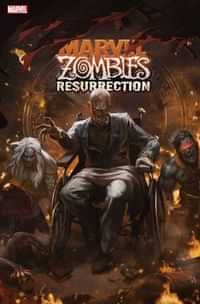 Marvel Zombies Resurrection #4 Variant Skan