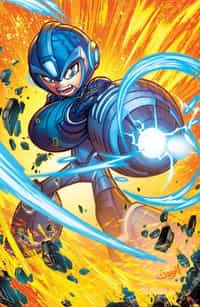 Mega Man Fully Charged #3 CVR C Meyers Var