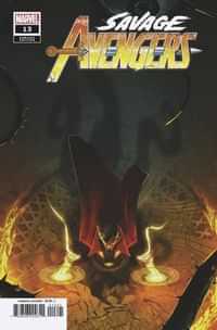 Savage Avengers #13 Variant Boss Logic Var