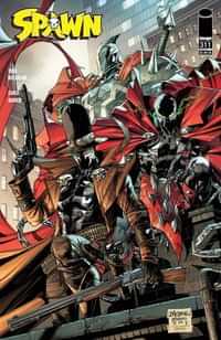 Spawn #311 CVR C Barberi