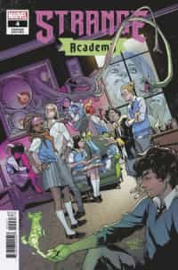 Strange Academy #4 Variant 25 Copy Schiti