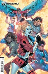 Suicide Squad #10 CVR B Travis Moore Var