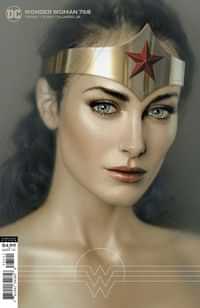 Wonder Woman #765 CVR B Cardstock Joshua Middleton