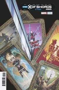 X Of Swords Stasis #1 Variant 25 Copy Ramos