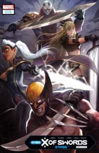 X Of Swords Stasis #1 Variant Coax