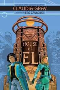 House Of El TP The Shadow Threat