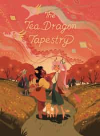 Tea Dragon HC Tapestry