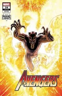 Avengers #38 Variant Kuder Black Panther Phoenix