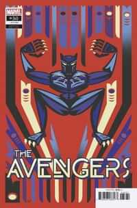 Avengers #38 Variant Veregge Black Panther
