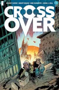 Crossover #1 Variant 10 Copy Johnson