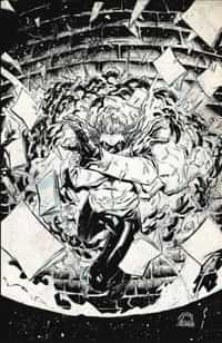 Crossover #1 Variant 100 Copy Stegman Raw