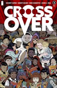 Crossover #1 Variant 25 Copy Moore