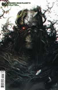 Dceased Dead Planet #5 CVR B Cardstock Francesco Mattina