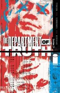 Department Of Truth #1 Second Printing