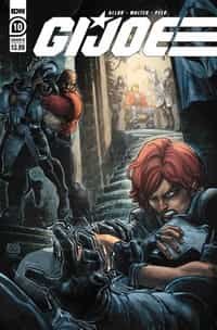 Gi Joe #10 CVR B Williams Ii