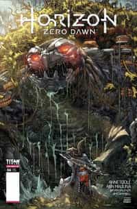Horizon Zero Dawn #4 Variant FOC New Machine