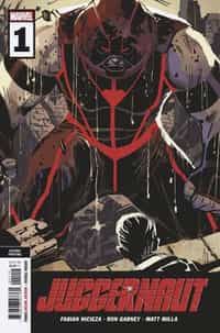 Juggernaut #1 Second Printing Garney