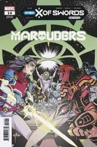 Marauders #14 Variant Hamner