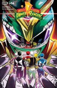 Mighty Morphin #1 CVR B Carlini Legacy