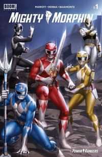 Mighty Morphin #1 CVR C Yoon Connecting