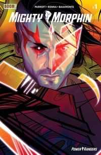 Mighty Morphin #1 Variant 25 Copy Montes