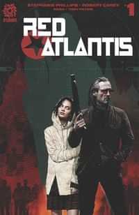 Red Atlantis #1 Variant 15 Copy Bradstreet