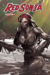 Red Sonja #21 CVR C Stott