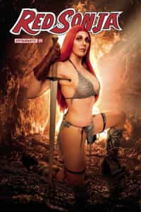 Red Sonja #21 CVR D Amazon Steph Cosplay