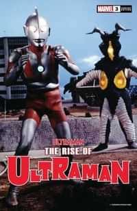 Rise Of Ultraman #3 Variant Photo