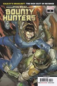 Star Wars Bounty Hunters #5 Second Printing Villanelli