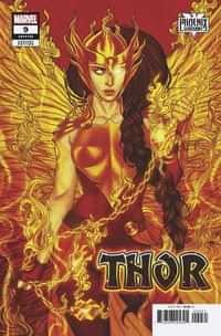 Thor #9 Variant Frison Valkyrie Phoenix