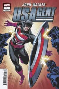 Us Agent #1 Variant Zircher