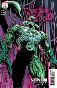 Venom #28 Second Printing Gedeon