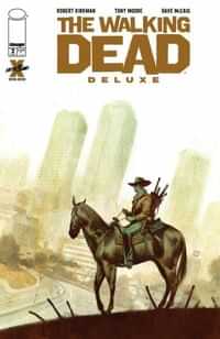Walking Dead #2 Deluxe Edition CVR D Tedesco