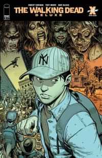 Walking Dead #2 Deluxe Edition CVR E Adams and Mccaig