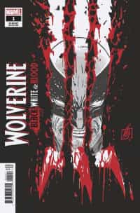 Wolverine Black White Blood #1 Variant Garney Var