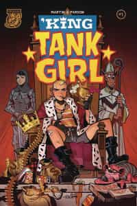 King Tank Girl #1 CVR A Parson