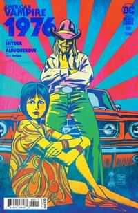 American Vampire 1976 #2 CVR B Francesco Francavilla