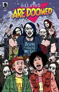 Bill and Ted Are Doomed #3 CVR A Dorkin