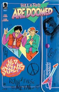 Bill and Ted Are Doomed #3 CVR B Crook