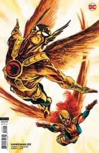 Hawkman #29 CVR B Sebastian Fiumara