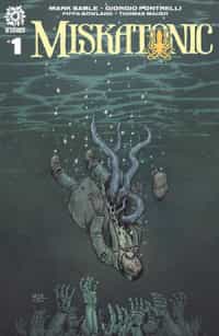 Miskatonic #1 Variant 15 Copy Crook