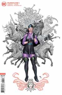 Punchline Special CVR B Cardstock Frank Cho