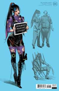 Punchline Special Variant 25 Copy Cardstock Jorge Jimenez