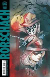 Rorschach #2 CVR B Peach Momoko