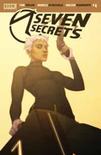 Seven Secrets #4 CVR B Frison